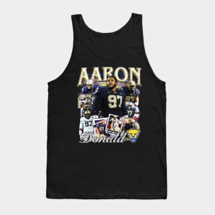 VINTAGE AARON DONALD BOOTLEG Tank Top